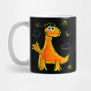 Crayon Dinosaur #1 Mug